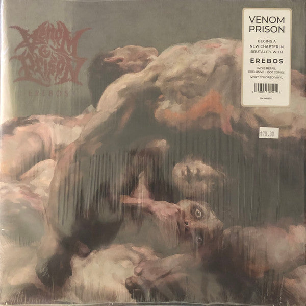 Venom Prison – Erebos (Ivory Vinyl) (I) 🇺🇸