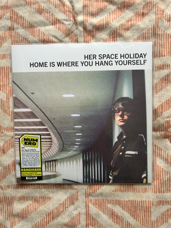 Her Space Holiday – Home is Where You Hang Yourself (2LP/Crystal Clear Vinyl) 🇺🇸