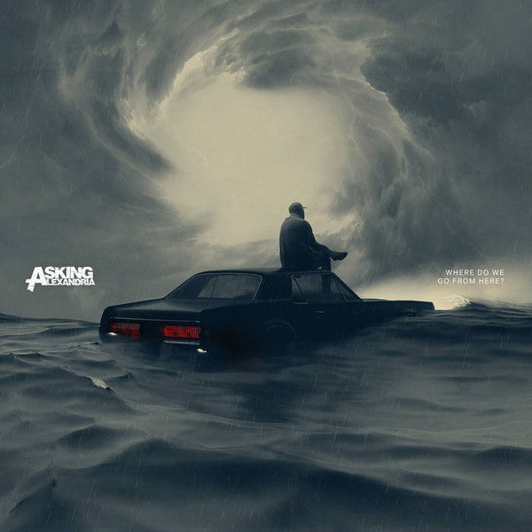 Asking Alexandria – Where Do We Go from Here? (Aqua Vinyl) 🇺🇸