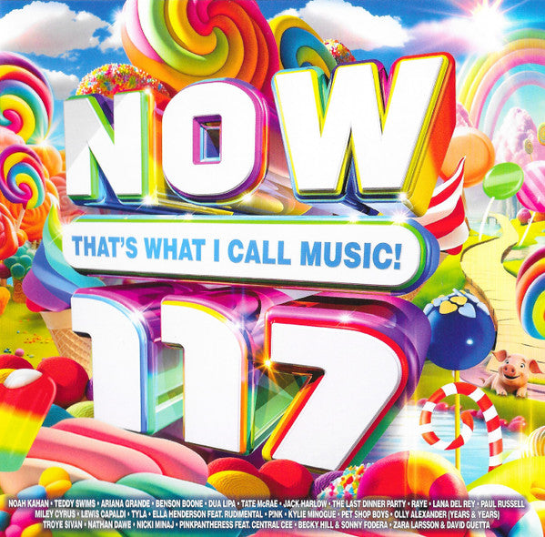 Various Artists – Now 117 [CD Nuevo] 💿 🇺🇸