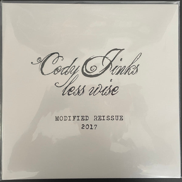 Cody Jinks – Less Wise Modified (2LP/Red Vinyl) 🇺🇸
