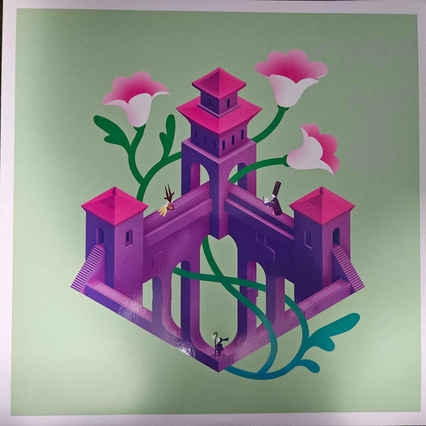 Todd & Lucie Treacher Baker – Monument Valley 3 (2LP/Translucent Red & Mint Vinyl) 🇺🇸