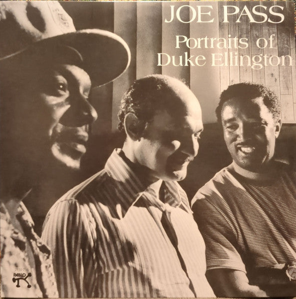Joe Pass – Portraits of Duke Ellington (180G) 🇺🇸