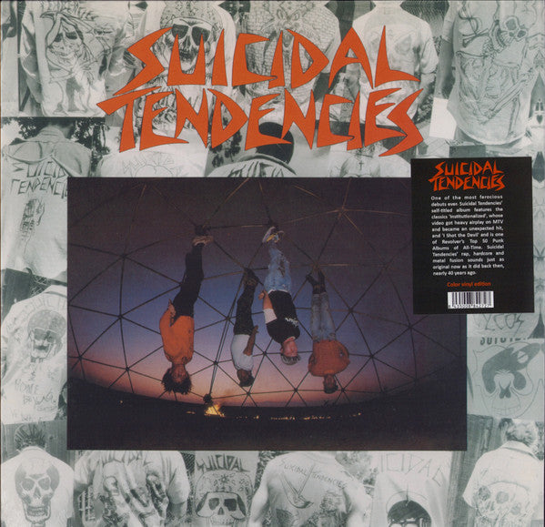 Suicidal Tendencies – Suicidal Tendencies (Red Colored Vinyl) 🇺🇸