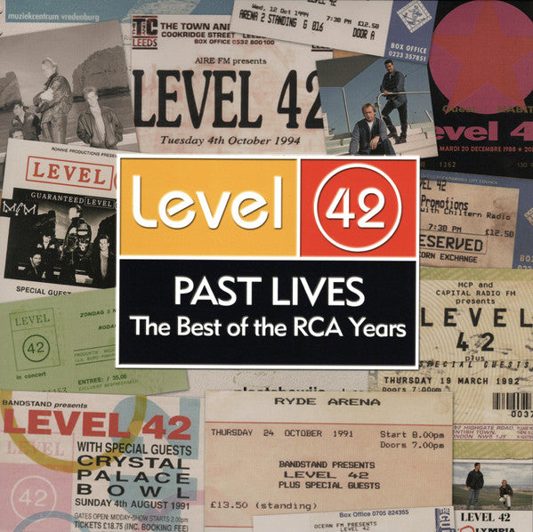 Level 42 – Past Lives - Best of the Rca Years (2LP/Yellow Vinyl/180G) 🇺🇸
