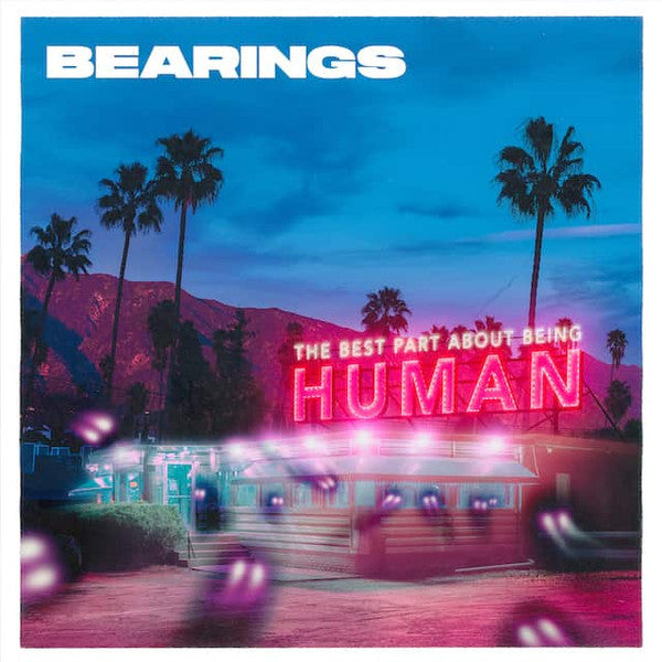 Bearings – Best Part About Being Human (Clear W/ Blue, Purple & Pink Splatter Vinyl) 🇺🇸