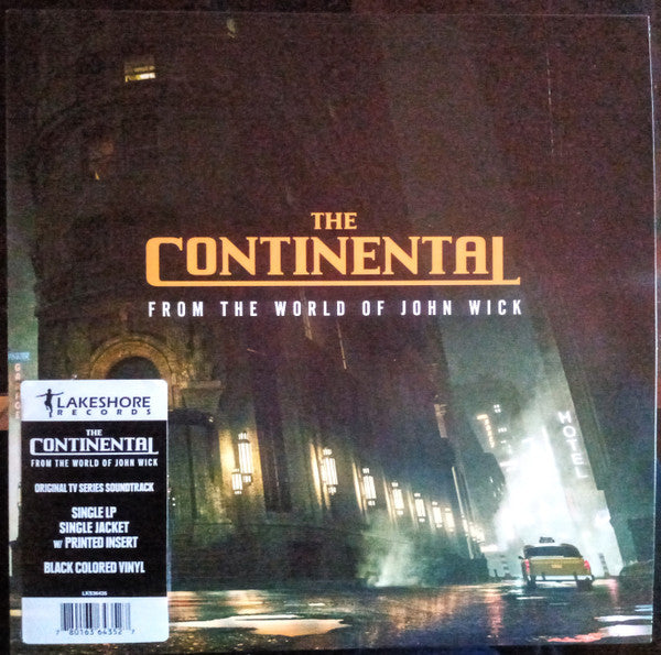 Various Artists – Continental - from the World of John Wick 🇺🇸