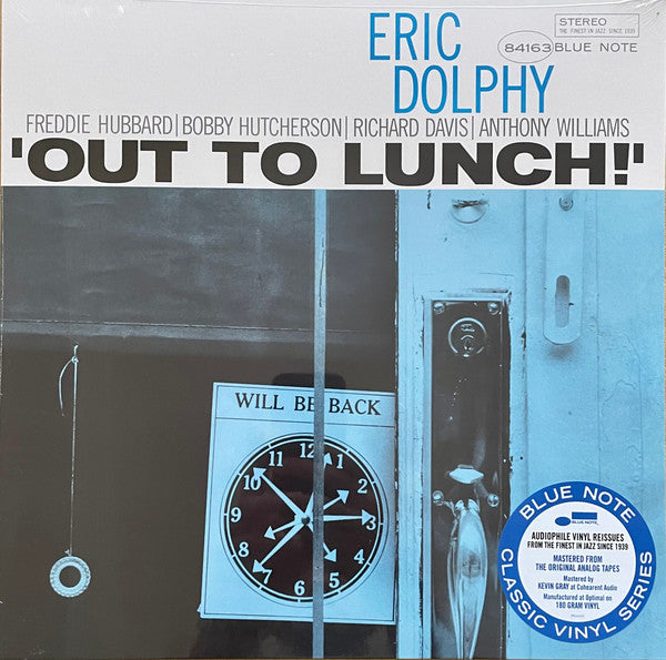 Eric Dolphy – Out to Lunch (Blue Note Classic Vinyl Series) 🇺🇸