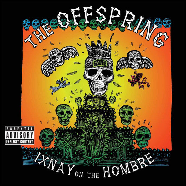 Offspring – Ixnay on the Hombre (Ex) [CD Nuevo] 💿 🇺🇸