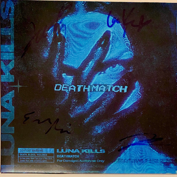 Luna Kills – Deathmatch (Trans Magenta & Black Marbled Vinyl) 🇺🇸