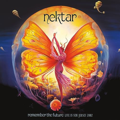 Nektar – Remember the Future Live New Jersey 2002 (Yellow Vinyl/2LP) 🇺🇸
