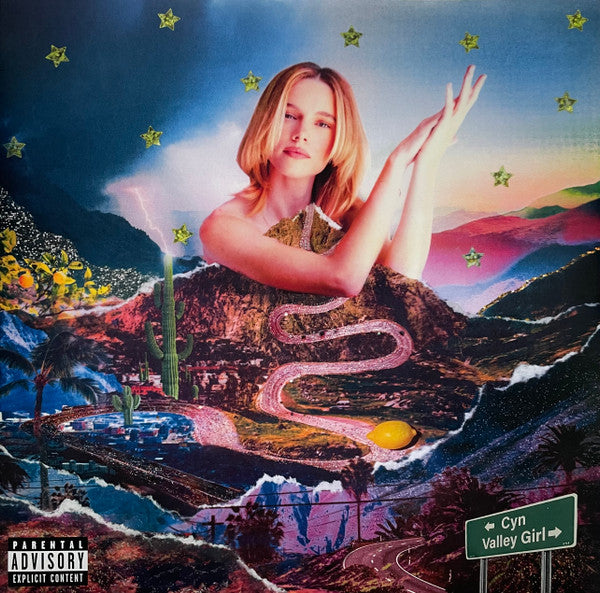 Cyn – Valley Girl (X) (Baby Pink/Spring Green Vinyl) 🇺🇸