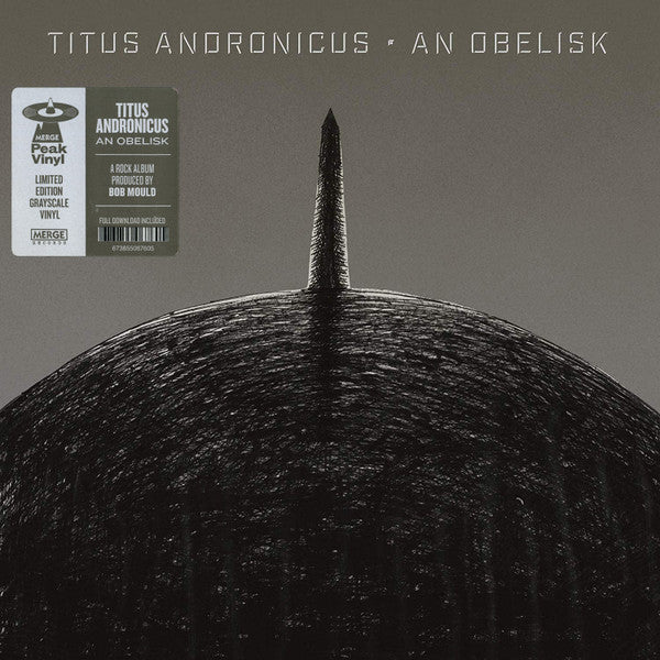 Titus Andronicus – An Obelisk (Gray & Black Vinyl/DL Code) (I) 🇺🇸