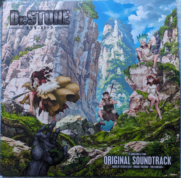 Tatsuya; Hiroaki Tsutsumi & Yuki Kanesaka Kato – Dr. Stone (OST) (2LP) 🇺🇸