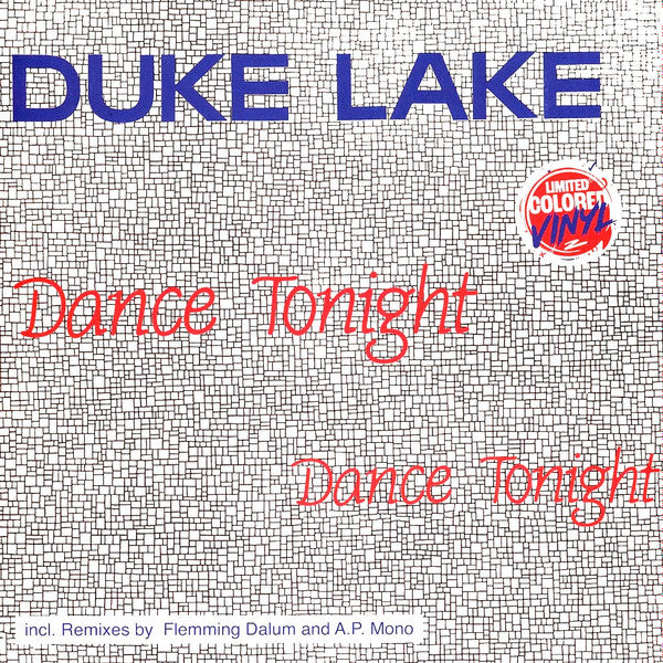 Duke Lake – Dance Tonight 🇺🇸