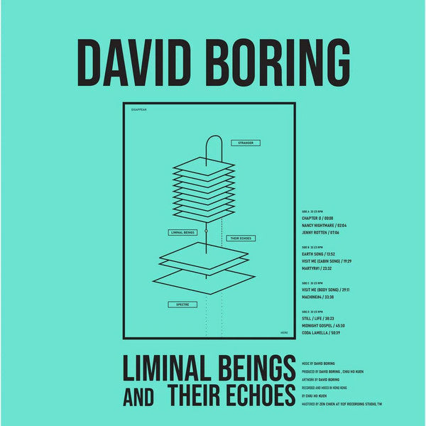 David Boring – Liminal Beings & Their Echoes (Grey Eco-mix) 🇺🇸