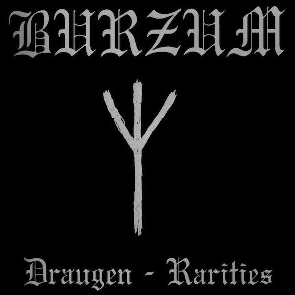 Burzum – Draugen - Rarities (2LP/140G/Clear Vinyl) 🇺🇸