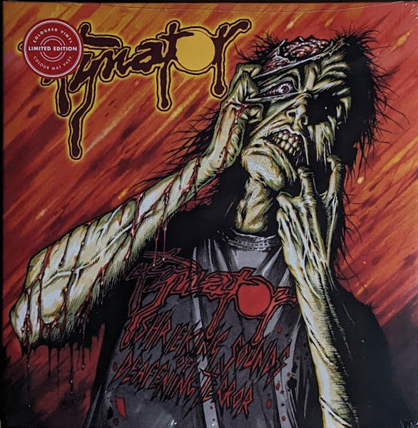 Tynator – Shrieking Sounds of Deafening Terror (Red Vinyl) 🇺🇸