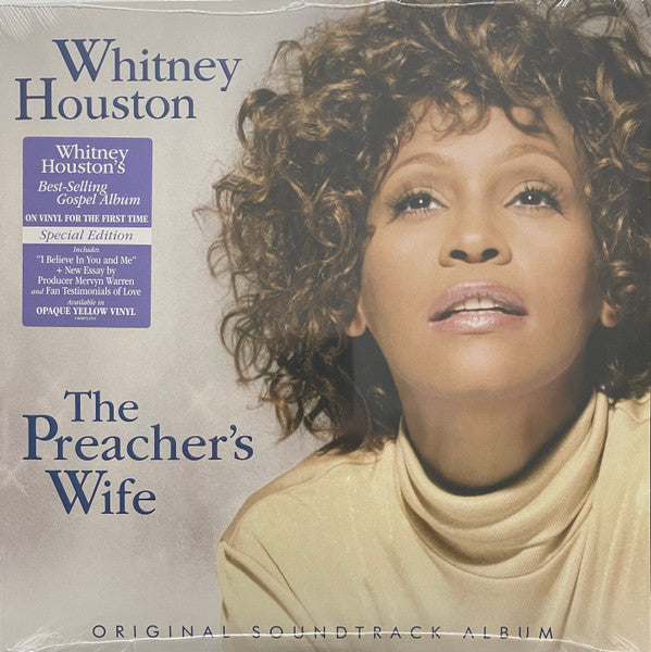 Whitney Houston – Preacher's Wife (Yellow Vinyl/2LP) 🇺🇸