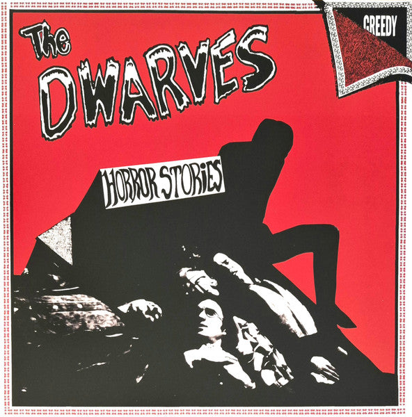 Dwarves – Horror Stories (Red Vinyl) 🇺🇸