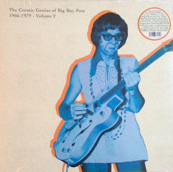 Big Boy Pete – Cosmic Genius of Big Boy Pete VOL. 2 🇺🇸