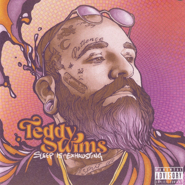 Teddy Swims – Sleep Is Exhausting [CD Nuevo] 💿 🇺🇸