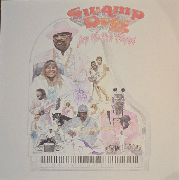 Swamp Dogg – Swamp Dogg Gets His Pool Painted (Pink Vinyl) (RSD) 🇺🇸