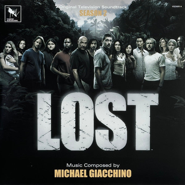 Michael Giacchino – Lost: Season 2 (Original Television OST) (Clear Smoke Vinyl/2LP) 🇺🇸