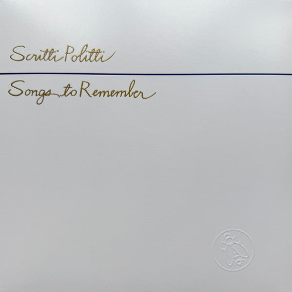 Scritti Politti – Songs to Remember 🇺🇸