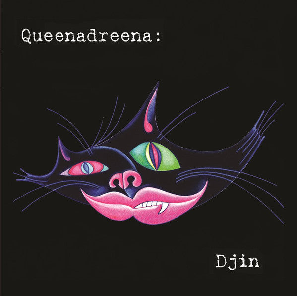 Queenadreena – Djin (2LP) (Pink Vinyl) 🇺🇸