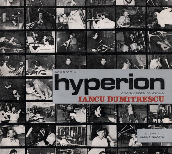 Iancu Dumitrescu – Ansamblul Hyperion [CD Nuevo] 💿 🇺🇸