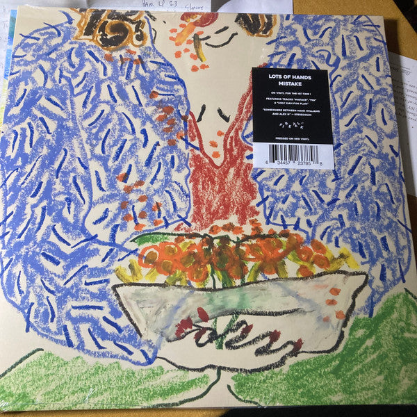 Lots of Hands – Mistake (Red Vinyl) 🇺🇸