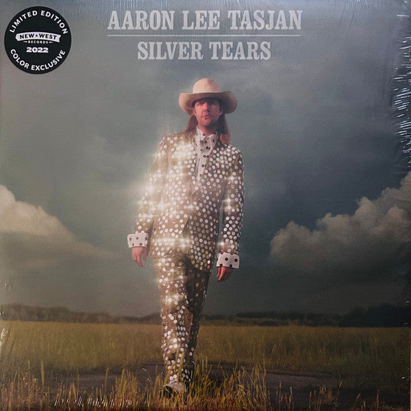 Aaron Lee Tasjan – Silver Tears (Sequin Swirl Vinyl) 🇺🇸