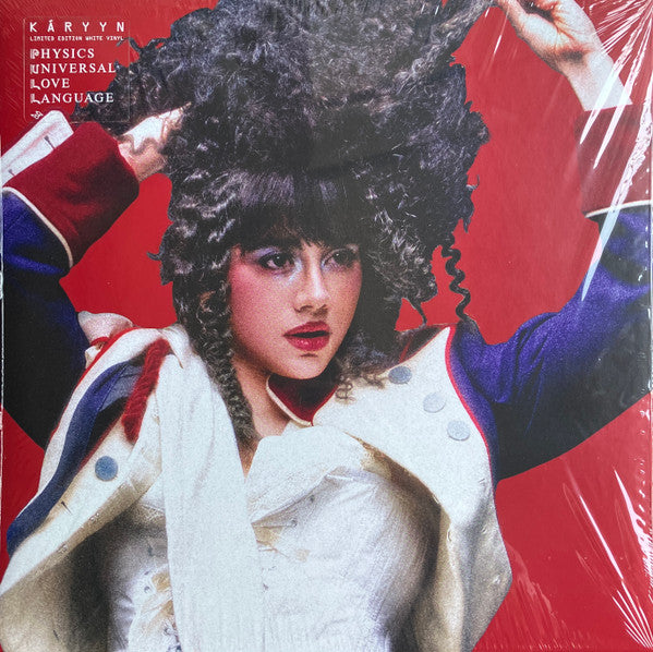 Karyyn – Physics Universal Love Language (White Vinyl) 🇺🇸