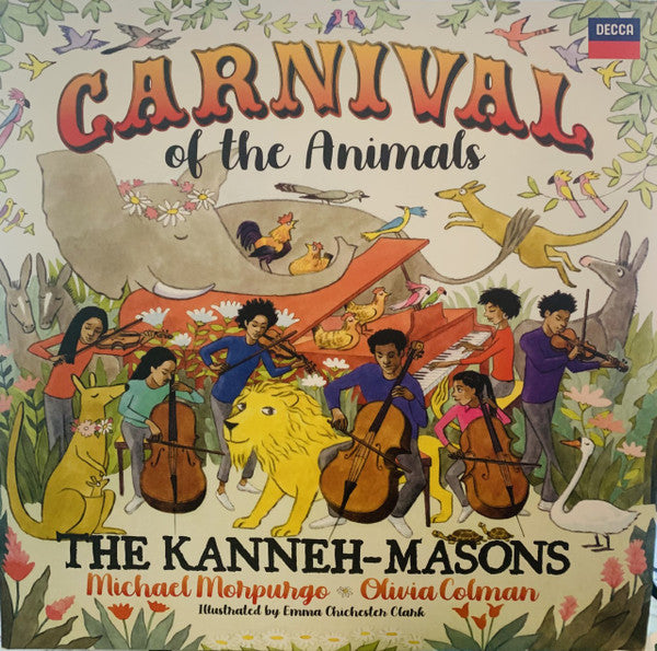 Kanneh-masons; Michael Morpurgo; Olivia Colman – Carnival (2LP) 🇺🇸