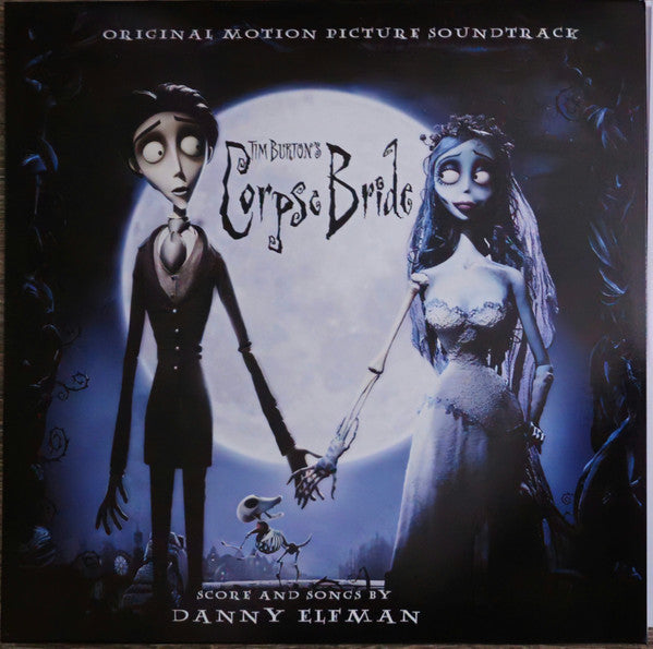Danny Elfman – Corpse Bride OST (Blue Moon W/ Purple & Black Ghost Splatter Vinyl/2LP) 🇺🇸