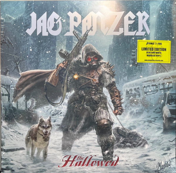 Jag Panzer – Hallowed (2LP/Blue & White Marbled Vinyl) 🇺🇸