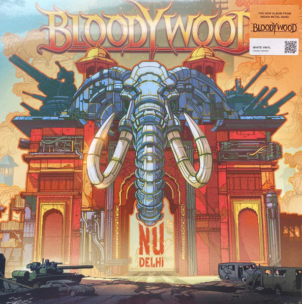Bloodywood – Nu Delhi (X) (White Vinyl) 🇺🇸