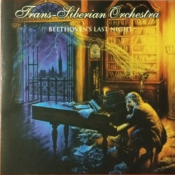 Trans-Siberian Orchestra – Beethoven's Last Night [CD Nuevo] 💿 🇺🇸