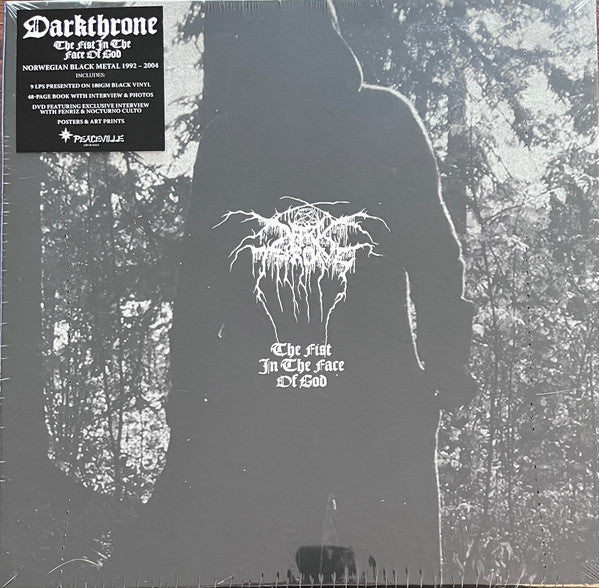 Darkthrone – Fist in the Face of God (9LP/180G/DVD) 🇺🇸