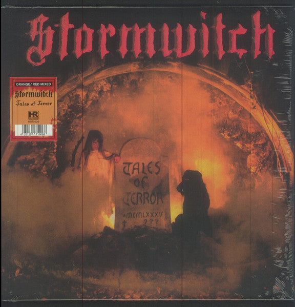 Stormwitch – Tales of Terror (Orange/Red Vinyl) 🇺🇸