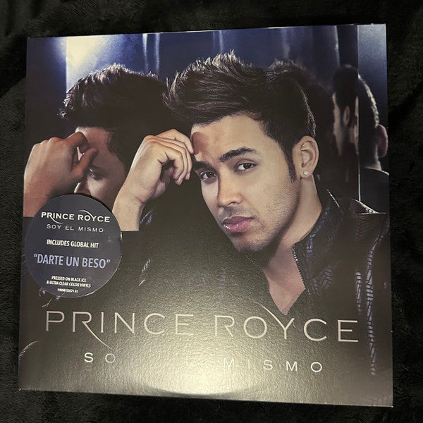 Prince Royce – Soy El Mismo (2LP/140G/1 Black Ice/1 Ultra Clear Vinyl) 🇺🇸
