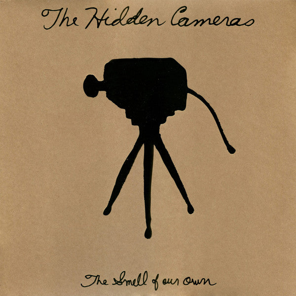 Hidden Cameras – Smell of Our Own (Yellow Vinyl/2LP) 🇺🇸