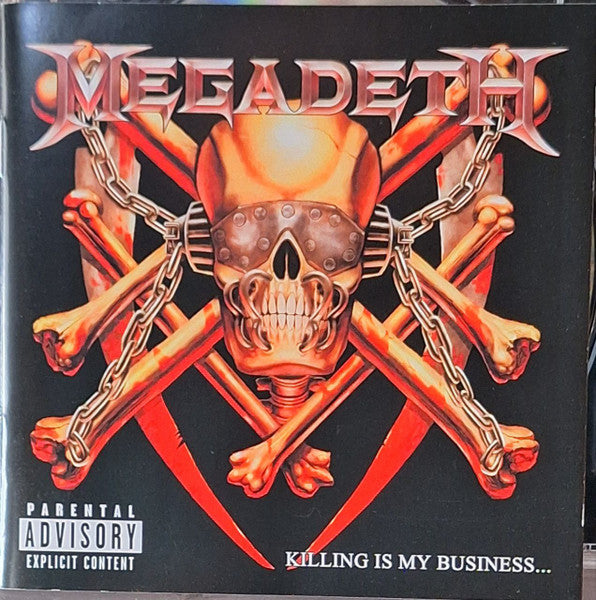 Megadeth – Remaster-Killing Is My Business [CD Nuevo] 💿 🇺🇸