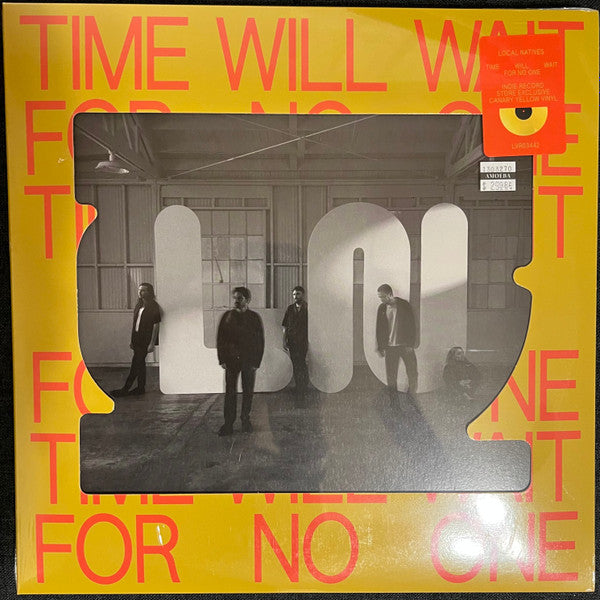 Local Natives – Time Will Wait for No One (Canary Yellow Vinyl) (I) 🇺🇸