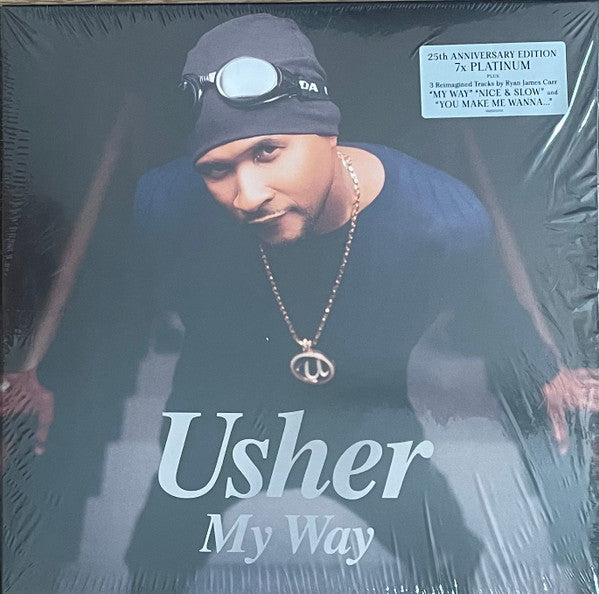 Usher – My Way: 25Th Anniversary (2Lp) 🇺🇸