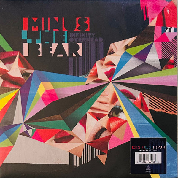 Minus the Bear – Infinity Overhead (Neon Pink Vinyl) (I) 🇺🇸