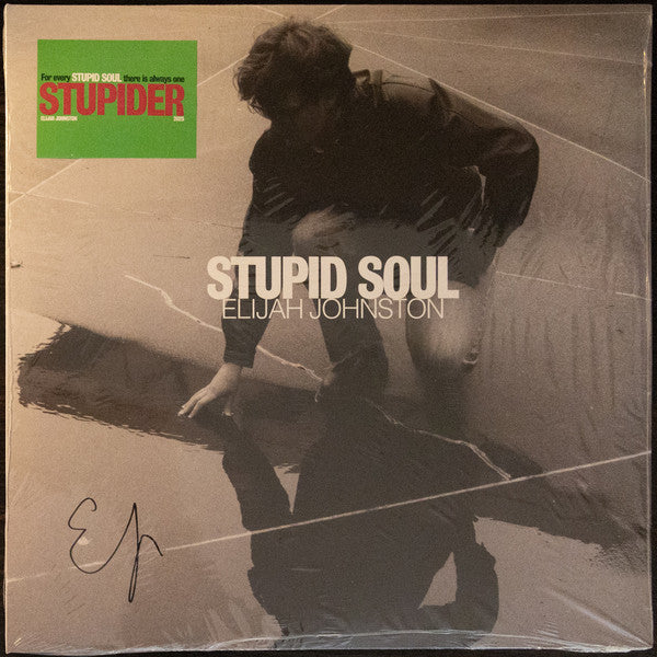 Elijah Johnston – Stupid Soul (Signed) (Green Vinyl) 🇺🇸