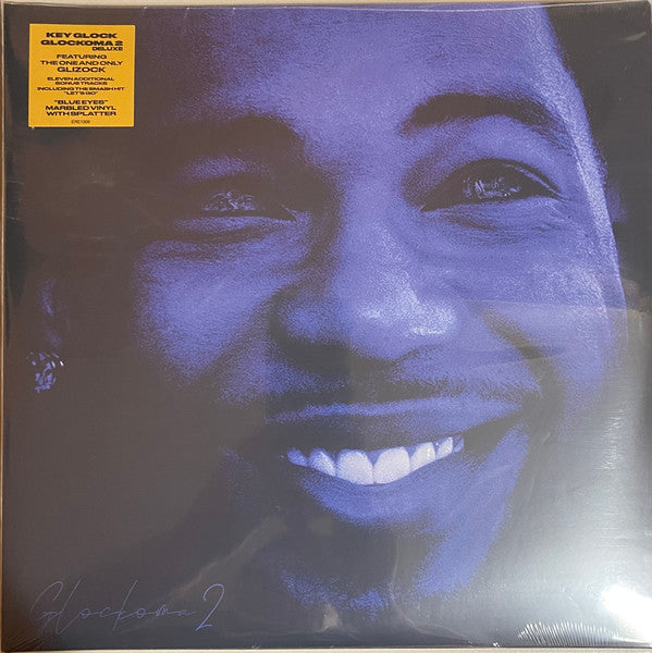 Key Glock – Glockoma 2 (Deluxe/Color Vinyl/2LP) 🇺🇸