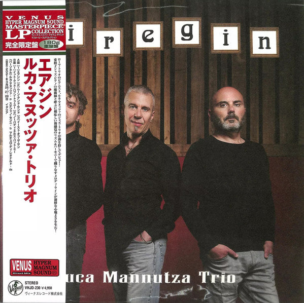 Luca Trio Mannutza – Air Gin 🇺🇸